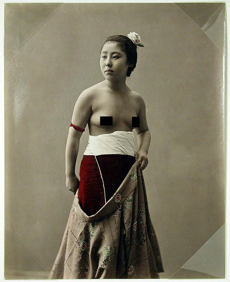 Fotos secretas de las mujeres ¨Geisha¨ en la Japón antigua