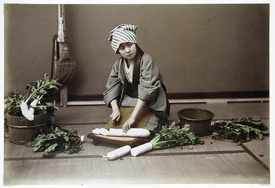 Fotos secretas de las mujeres ¨Geisha¨ en la Japón antigua