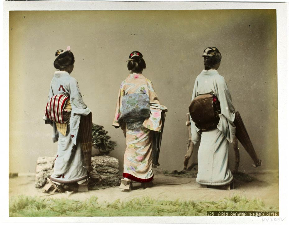 Fotos secretas de las mujeres ¨Geisha¨ en la Japón antigua