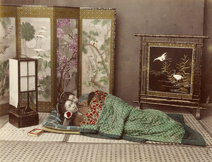 Fotos secretas de las mujeres ¨Geisha¨ en la Japón antigua