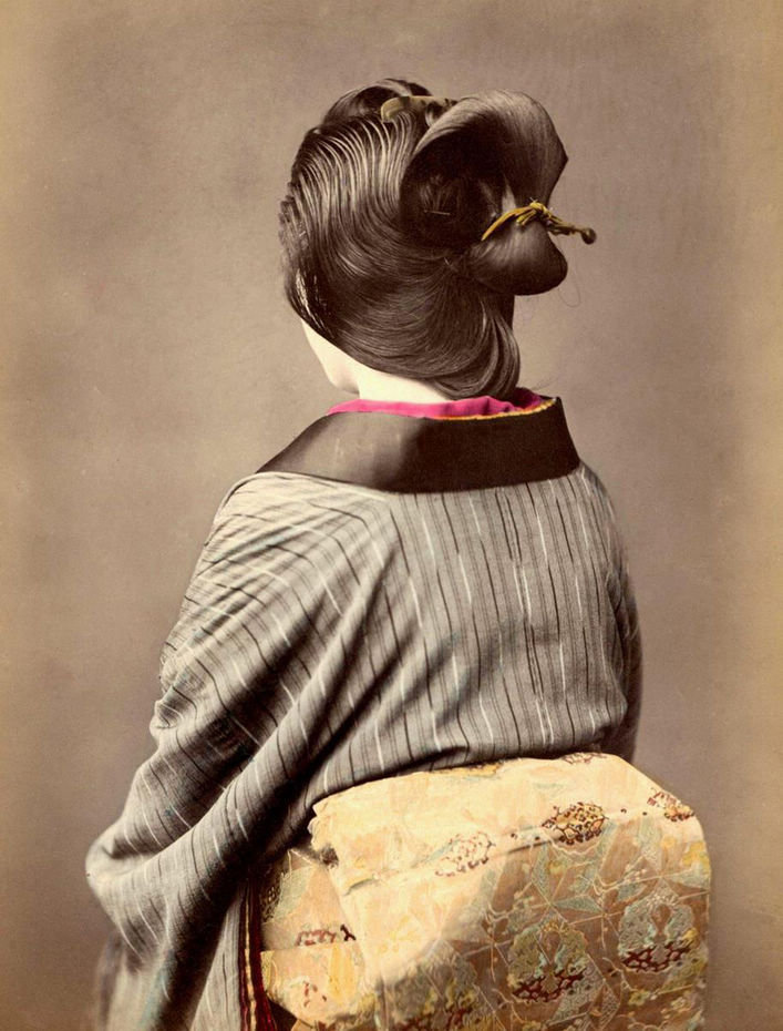 Fotos secretas de las mujeres ¨Geisha¨ en la Japón antigua