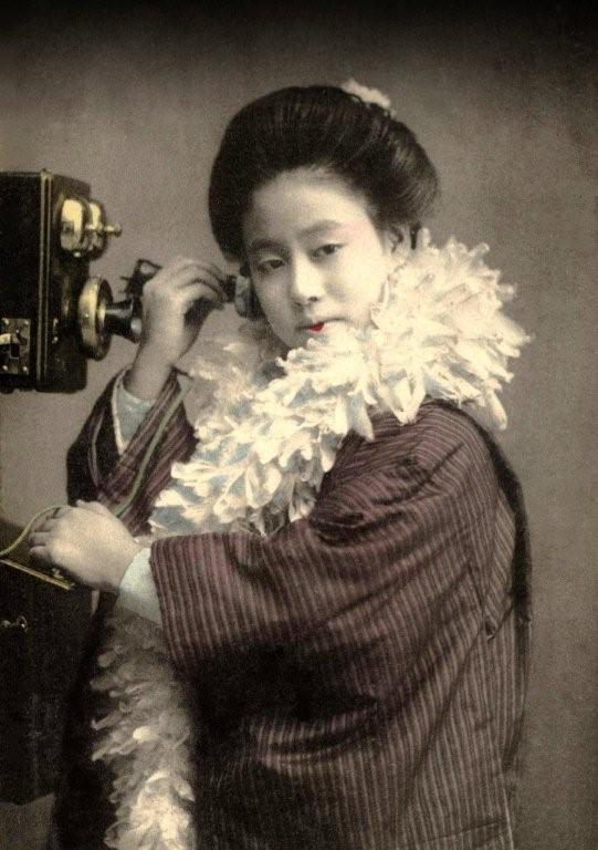 Fotos secretas de las mujeres ¨Geisha¨ en la Japón antigua