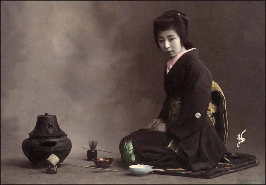 Fotos secretas de las mujeres ¨Geisha¨ en la Japón antigua