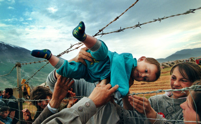 10. Los Refugiados de Kosovo (Carol Guzy)