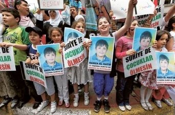 La ONU denuncia la muerte de al menos 187 niños durante las protestas en Siria