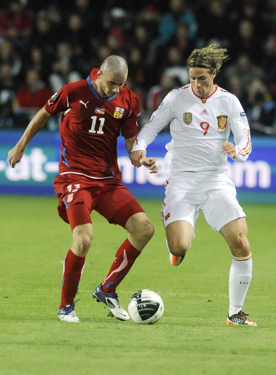 Clasificación Eurocopa 2012: Checa 0-2 España