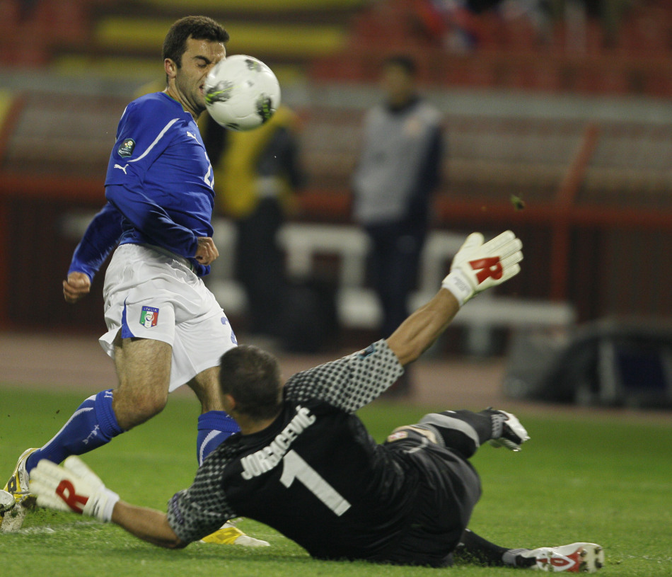 Clasificación Eurocopa 2012: Italia 1-1 Serbia