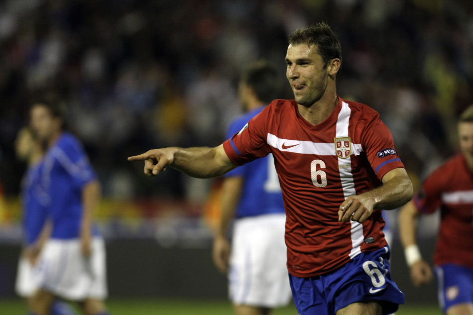 Clasificación Eurocopa 2012: Italia 1-1 Serbia