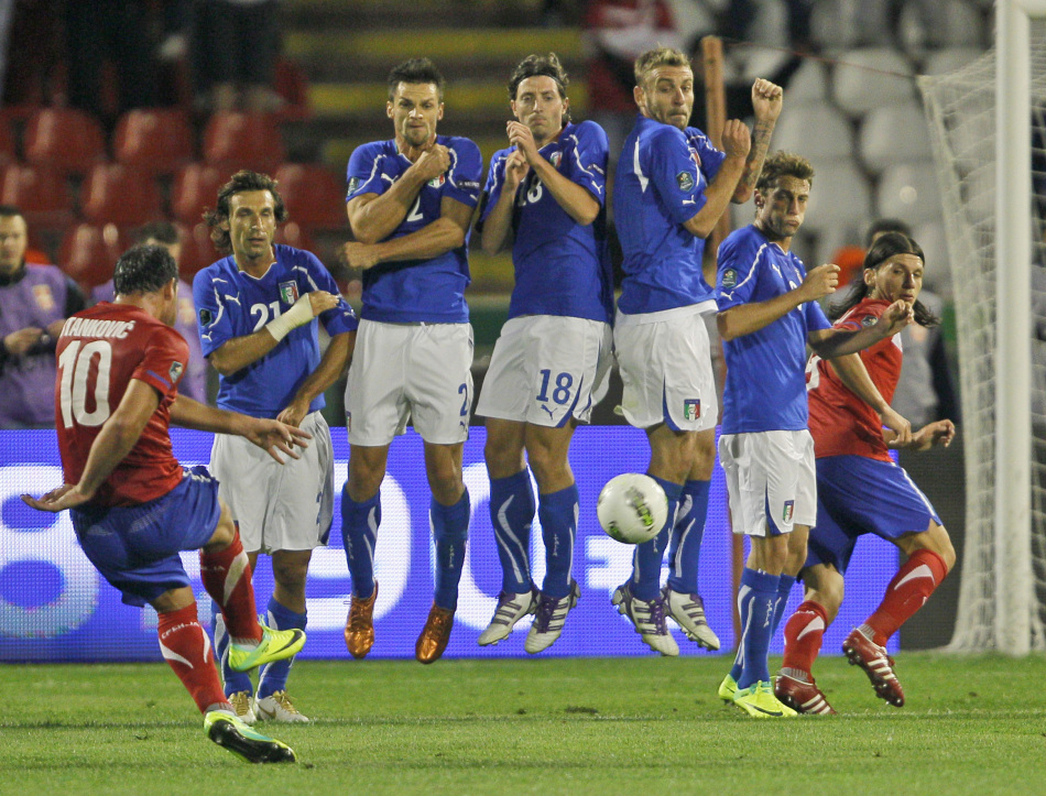 Clasificación Eurocopa 2012: Italia 1-1 Serbia