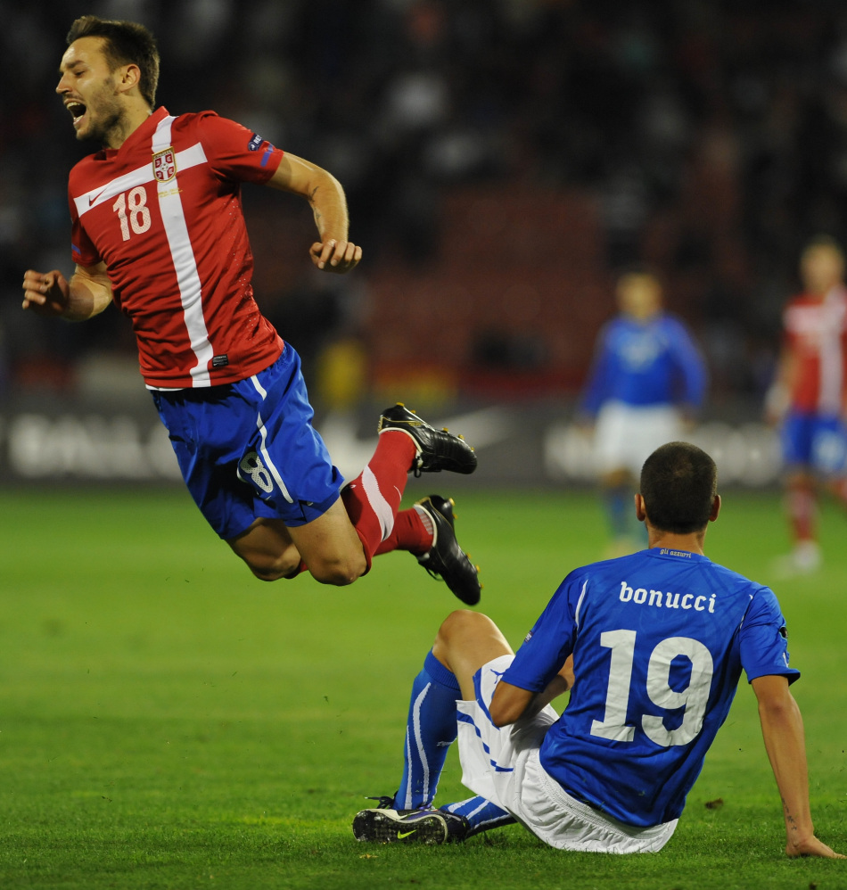 Clasificación Eurocopa 2012: Italia 1-1 Serbia