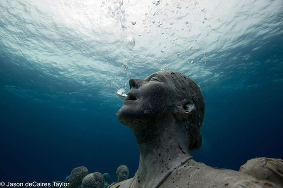 Las esculturas submarinas de Jason de Caires