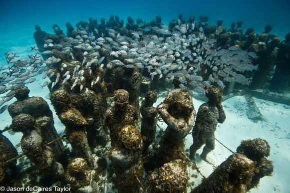Las esculturas submarinas de Jason de Caires