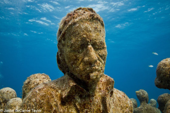 Las esculturas submarinas de Jason de Caires