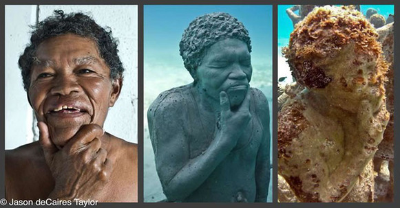 Las esculturas submarinas de Jason de Caires