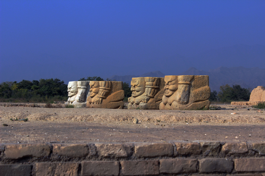 Tumba Imperial de Xia Occidental: persistente de una dinastía perdida 9