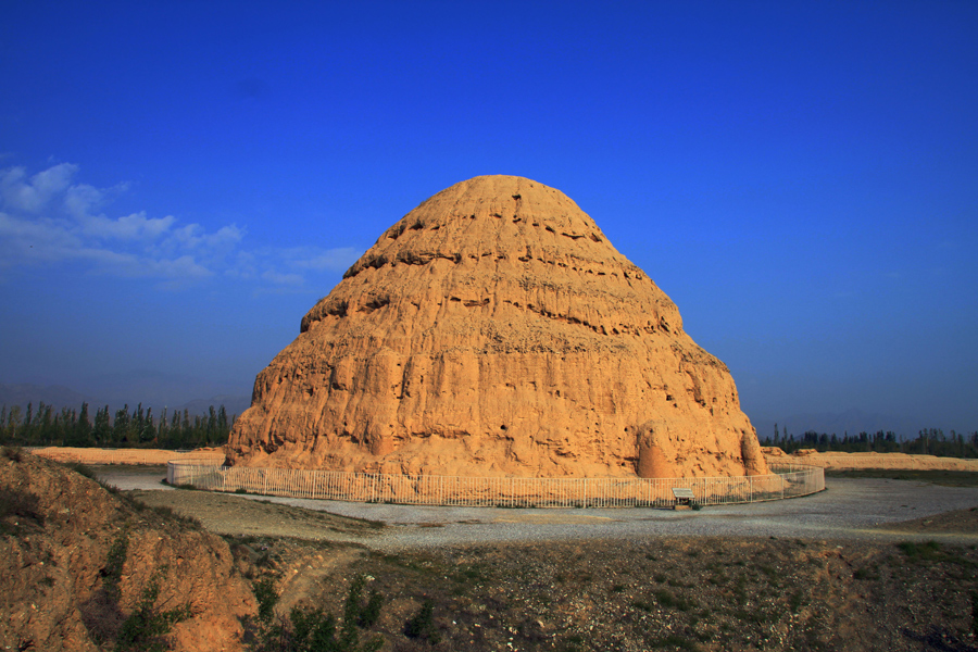 Tumba Imperial de Xia Occidental: persistente de una dinastía perdida 15