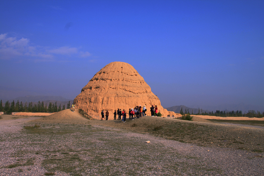 Tumba Imperial de Xia Occidental: persistente de una dinastía perdida 16