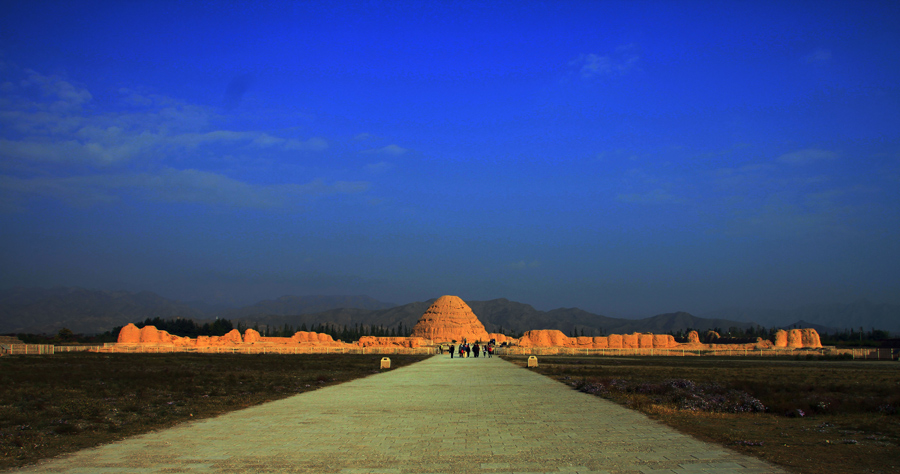 Tumba Imperial de Xia Occidental: persistente de una dinastía perdida 17