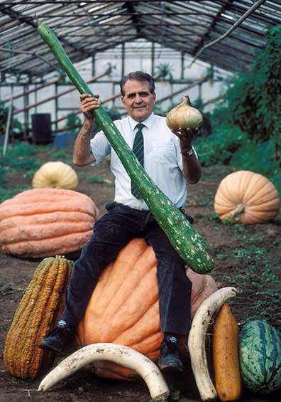 Las verduras más gigantes