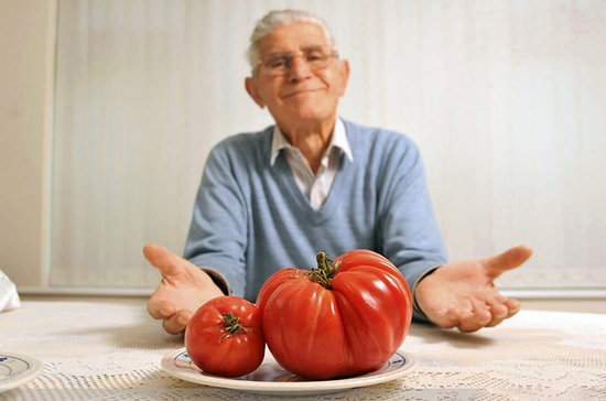 Las verduras más gigantes