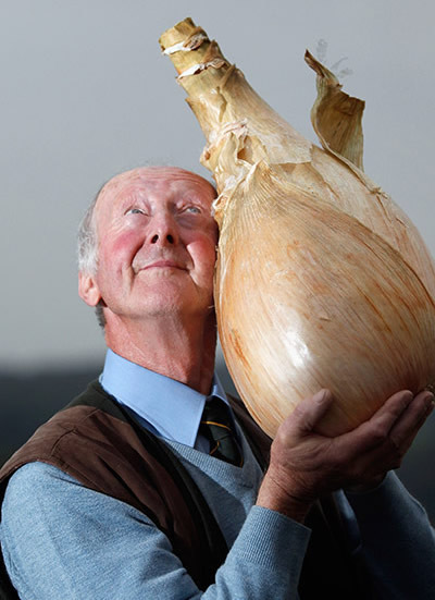 Las verduras más gigantes