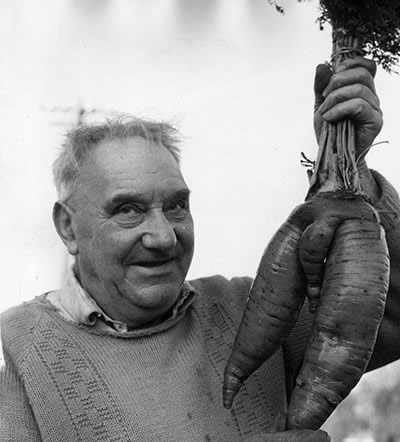 Las verduras más gigantes