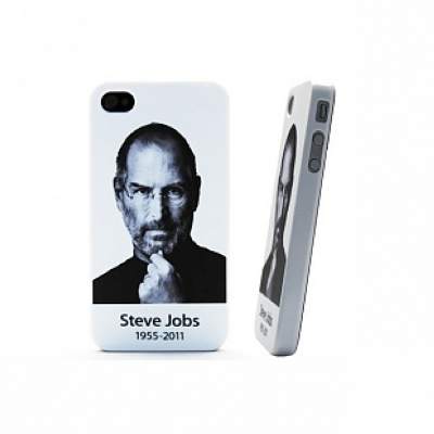 La cáscara para conmemorar a Steve Jobs