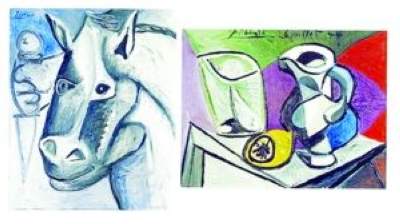 Encuentran en Serbia pinturas robadas de Picasso