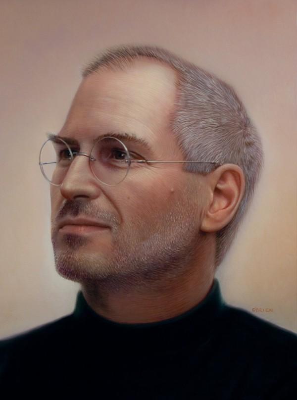 Caricaturas de Steve Jobs: ¡adiós, nuestro artista!