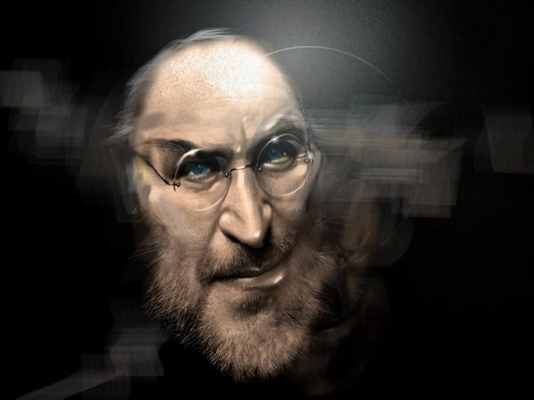 Caricaturas de Steve Jobs: ¡adiós, nuestro artista!