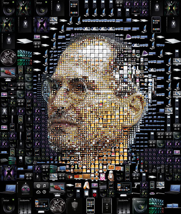 Caricaturas de Steve Jobs: ¡adiós, nuestro artista!