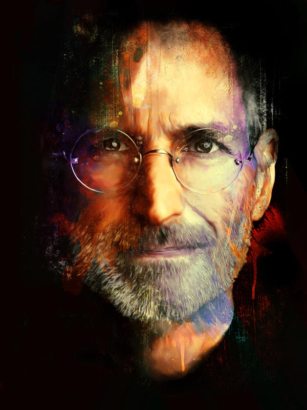 Caricaturas de Steve Jobs: ¡adiós, nuestro artista!