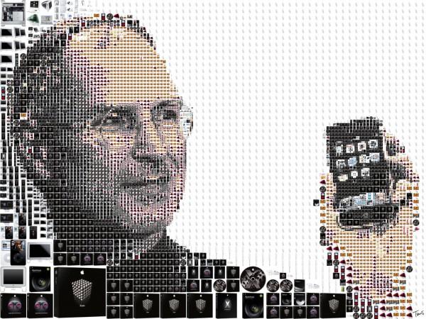 Caricaturas de Steve Jobs: ¡adiós, nuestro artista!