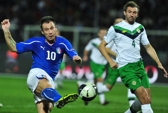 Clasificación Eurocopa 2012: Italia 3-0 Irlanda del Norte