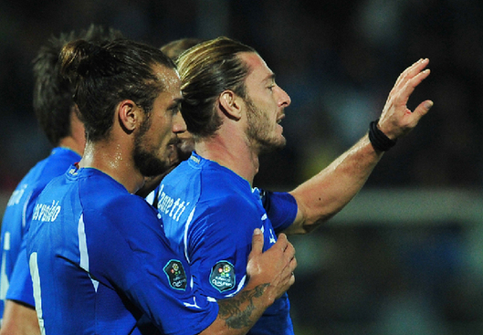 Clasificación Eurocopa 2012: Italia 3-0 Irlanda del Norte