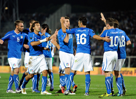 Clasificación Eurocopa 2012: Italia 3-0 Irlanda del Norte