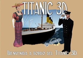 Titanic zarpa de nuevo en 2012‎