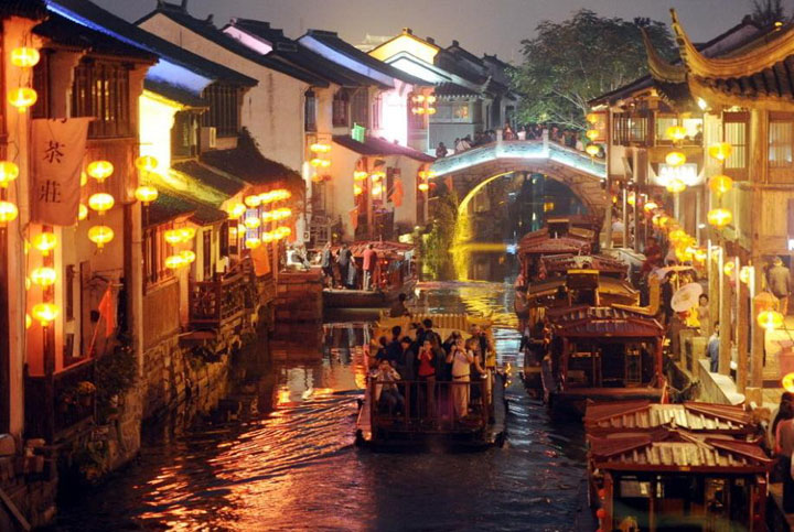 Wuzhen, un sueño del agua 1
