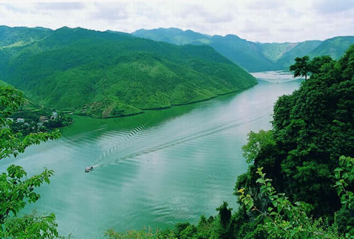 El río Fuchun, otro paraíso adyacente al Lago Oeste 4+