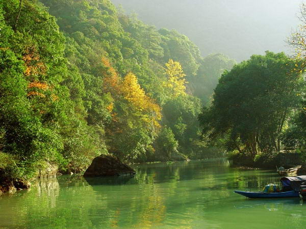 El río Fuchun, otro paraíso adyacente al Lago Oeste 5