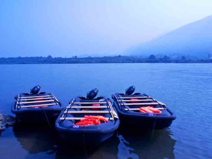 El río Fuchun, otro paraíso adyacente al Lago Oeste 3