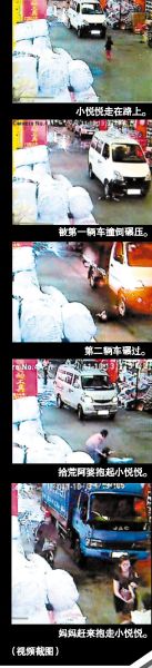 China, atropello, niña, Foshan, moral, ayuda, accidente, sociedad, Guangdong