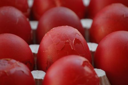 La fiesta del huevo rojo y el jengibre, costumbre encantadora que celebra el mes de nacido de un niño 2