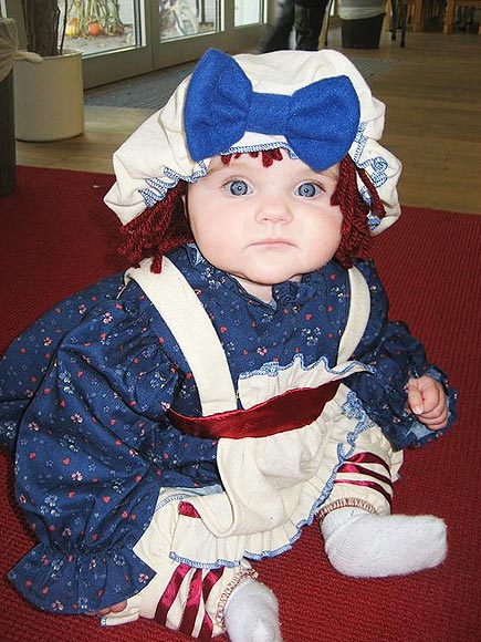 Trajes divertidos de los bebés ,Halloween,bebé precioso, bebé divertido