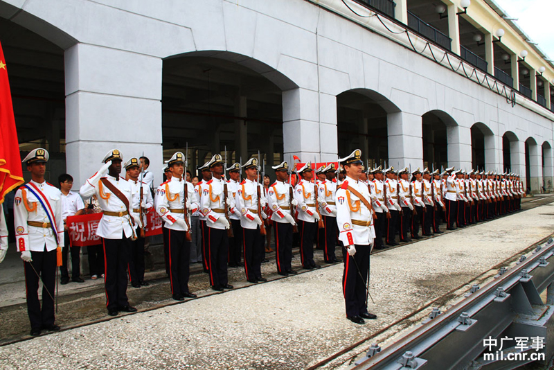 Buque hospital chino periplo Caribe Cuba 9