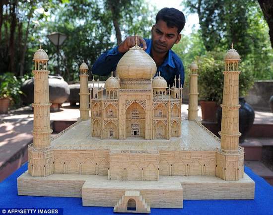 El mini Taj Mahal