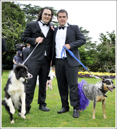 Hombre australiano se casa con su perro