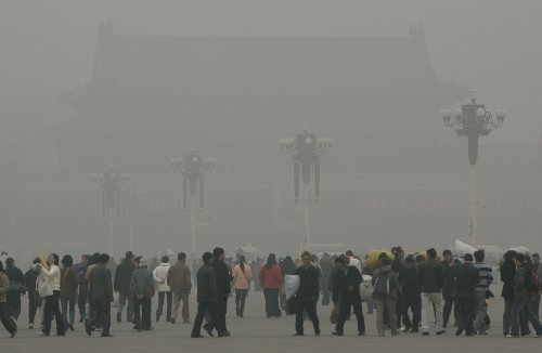 China, medio ambiente, contaminación, aire, calidad, Beijing, Pekín, PM10, PM2,5