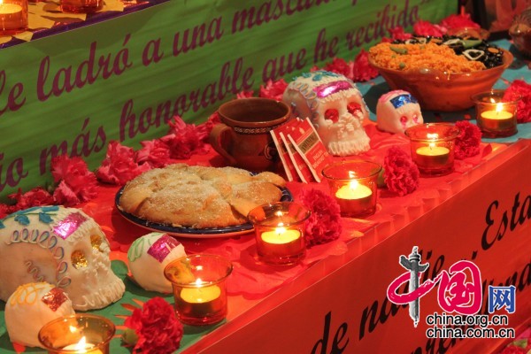 Experimenta el Día de Muertos en China