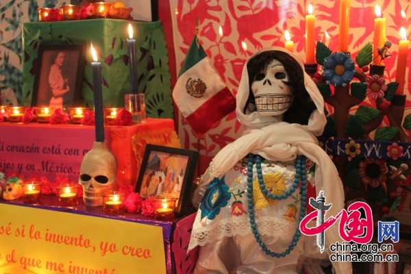 Experimenta el Día de Muertos en China